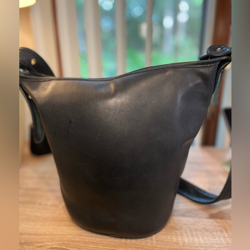 Coach Vintage Hobo Bucket Bag